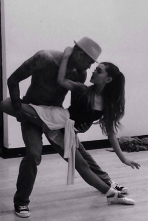 Ariana Grande, Chris Brown Ariana Grande, Chris Brown